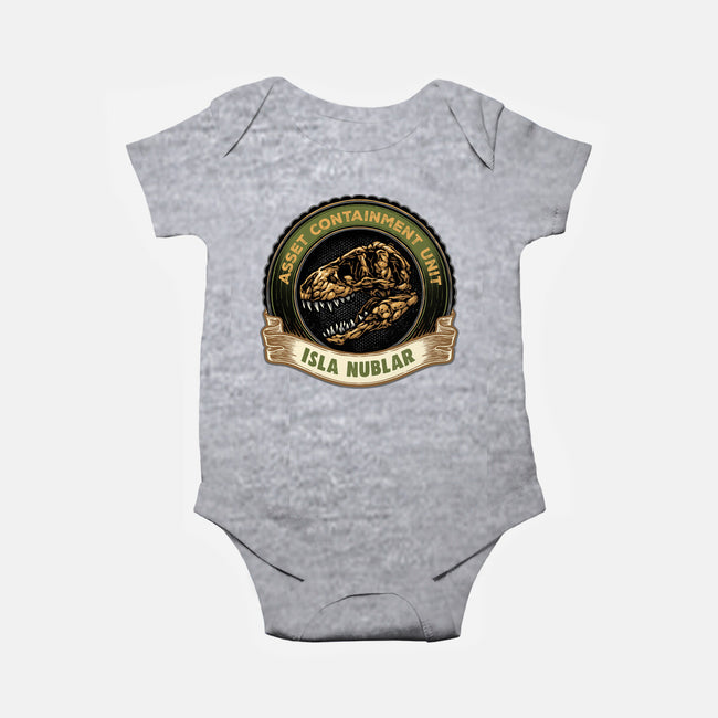 Asset Containment Unit-Baby-Basic-Onesie-glitchygorilla