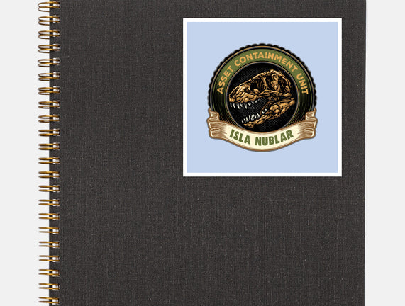 Asset Containment Unit