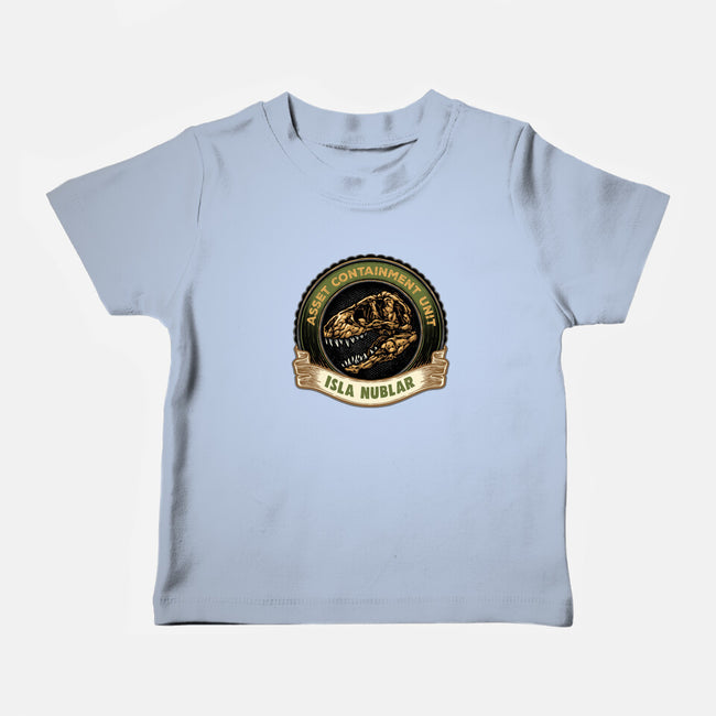 Asset Containment Unit-Baby-Basic-Tee-glitchygorilla