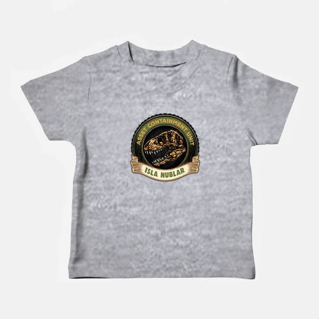 Asset Containment Unit-Baby-Basic-Tee-glitchygorilla