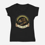 Asset Containment Unit-Womens-V-Neck-Tee-glitchygorilla
