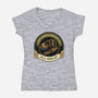 Asset Containment Unit-Womens-V-Neck-Tee-glitchygorilla