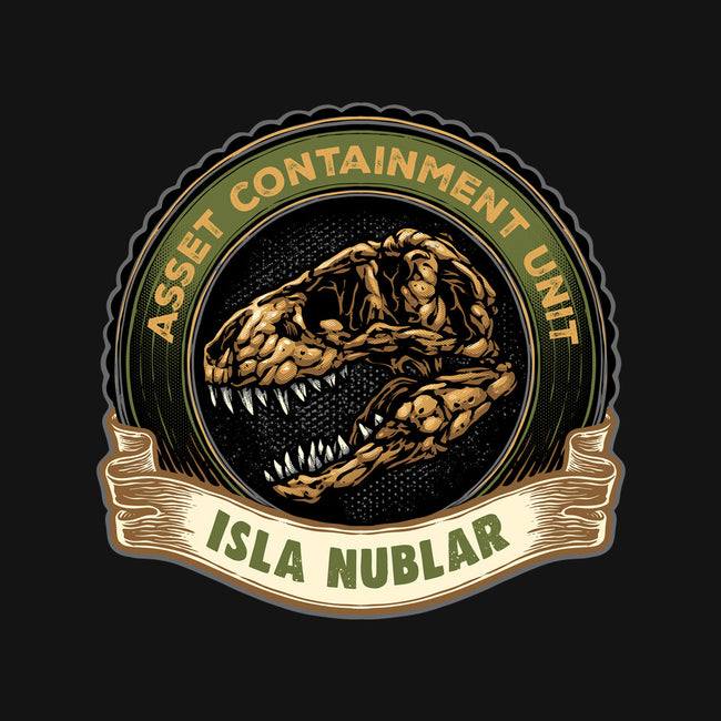Asset Containment Unit-Unisex-Baseball-Tee-glitchygorilla
