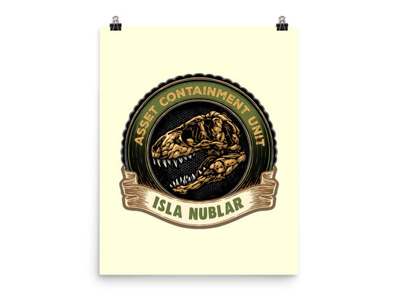 Asset Containment Unit