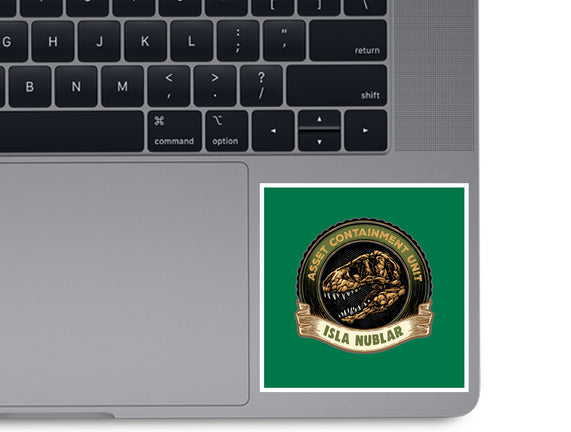 Asset Containment Unit