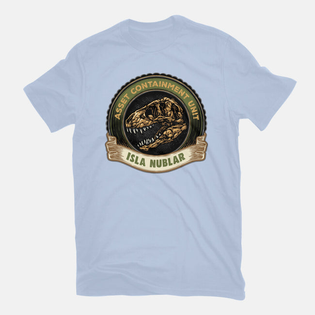 Asset Containment Unit-Unisex-Basic-Tee-glitchygorilla