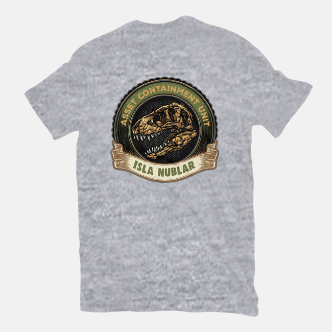 Asset Containment Unit-Unisex-Basic-Tee-glitchygorilla