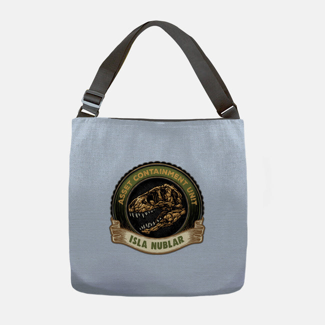 Asset Containment Unit-None-Adjustable Tote-Bag-glitchygorilla