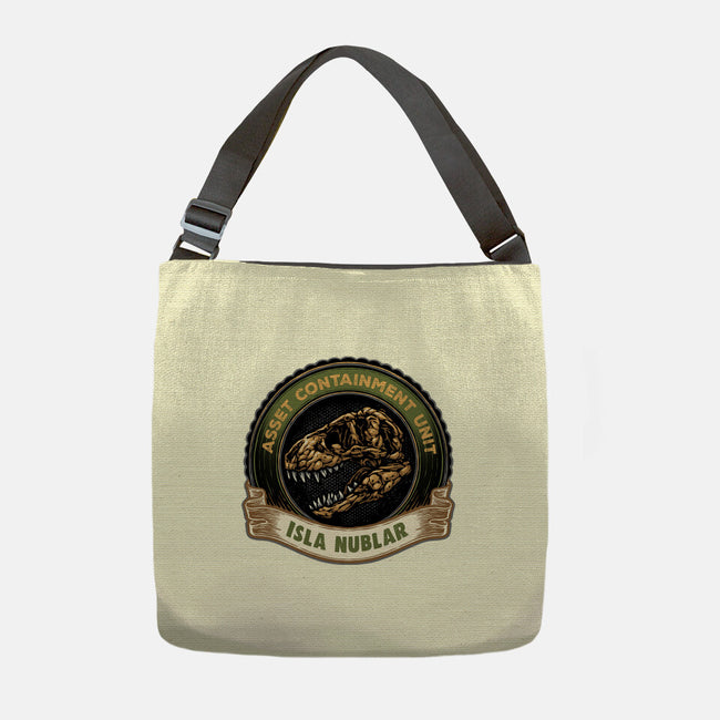Asset Containment Unit-None-Adjustable Tote-Bag-glitchygorilla