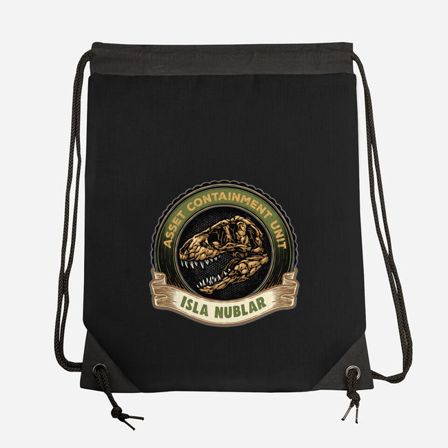 Asset Containment Unit-None-Drawstring-Bag-glitchygorilla
