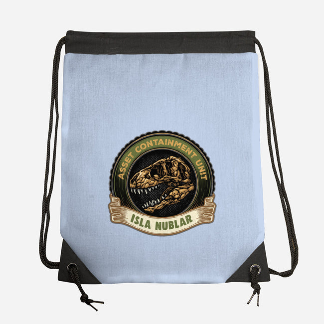 Asset Containment Unit-None-Drawstring-Bag-glitchygorilla