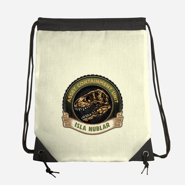 Asset Containment Unit-None-Drawstring-Bag-glitchygorilla