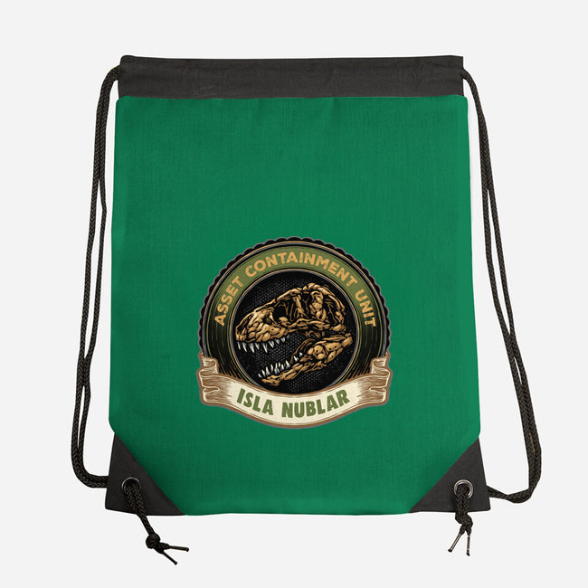 Asset Containment Unit-None-Drawstring-Bag-glitchygorilla