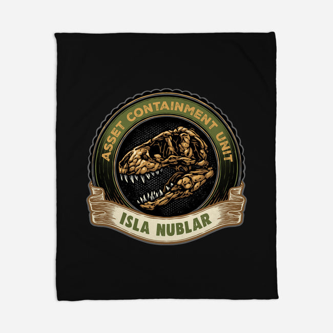 Asset Containment Unit-None-Fleece-Blanket-glitchygorilla