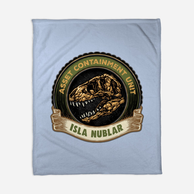 Asset Containment Unit-None-Fleece-Blanket-glitchygorilla