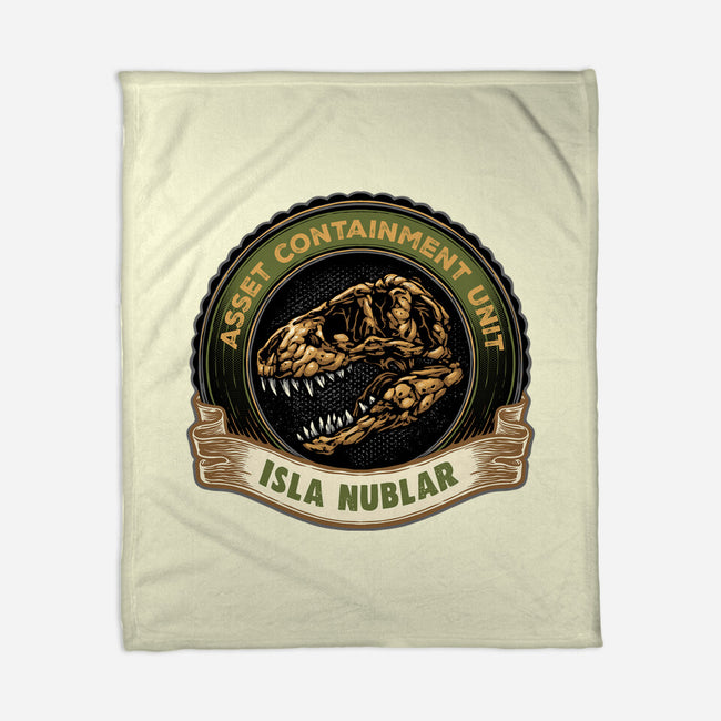 Asset Containment Unit-None-Fleece-Blanket-glitchygorilla