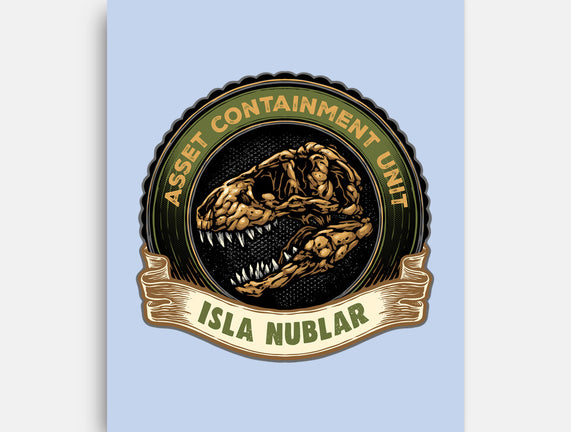 Asset Containment Unit