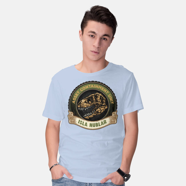 Asset Containment Unit-Mens-Basic-Tee-glitchygorilla