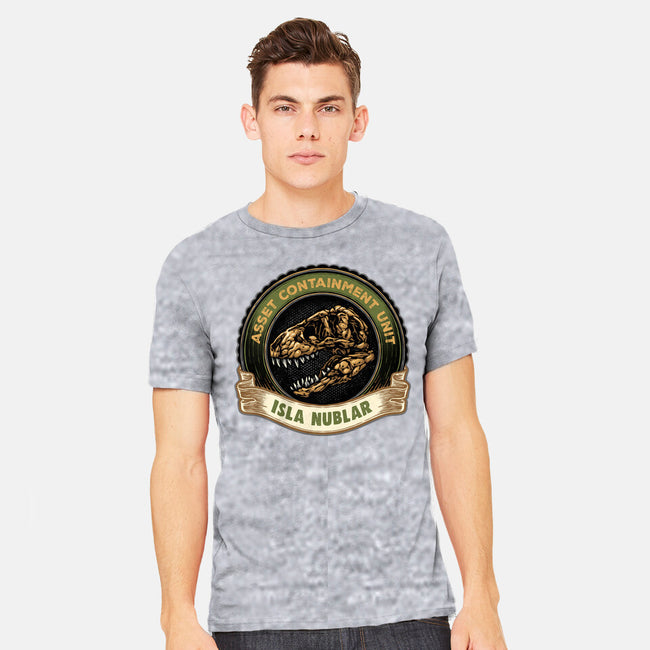 Asset Containment Unit-Mens-Heavyweight-Tee-glitchygorilla