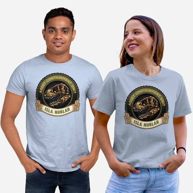 Asset Containment Unit-Unisex-Basic-Tee-glitchygorilla