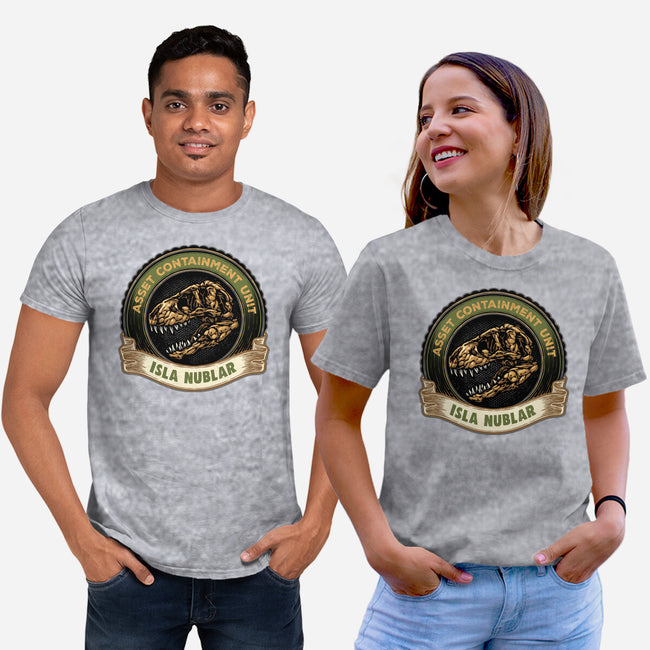 Asset Containment Unit-Unisex-Basic-Tee-glitchygorilla