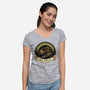 Asset Containment Unit-Womens-V-Neck-Tee-glitchygorilla