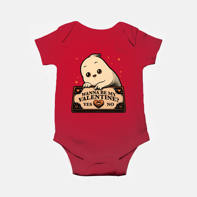 Love Ghost Ouija-Baby-Basic-Onesie-Studio Mootant