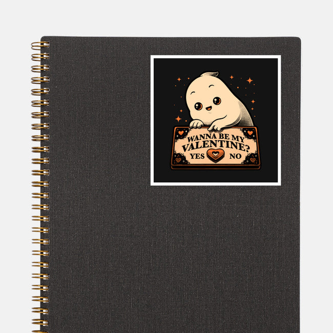 Love Ghost Ouija-None-Glossy-Sticker-Studio Mootant