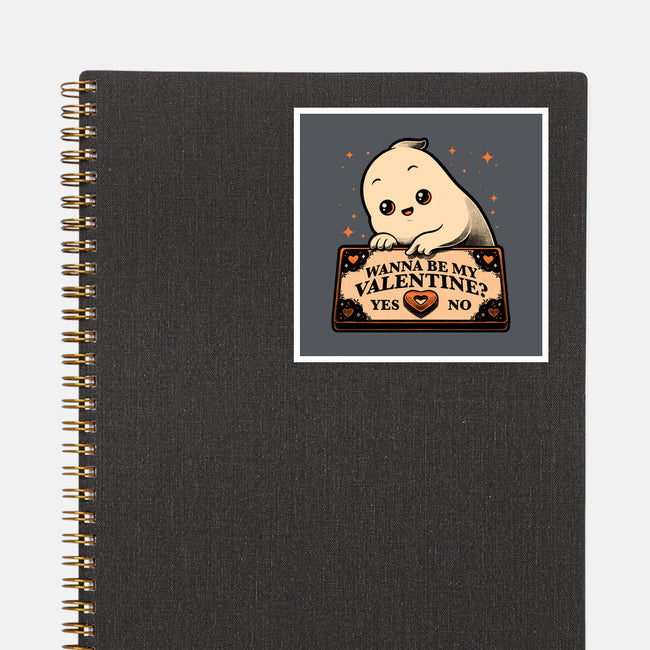 Love Ghost Ouija-None-Glossy-Sticker-Studio Mootant