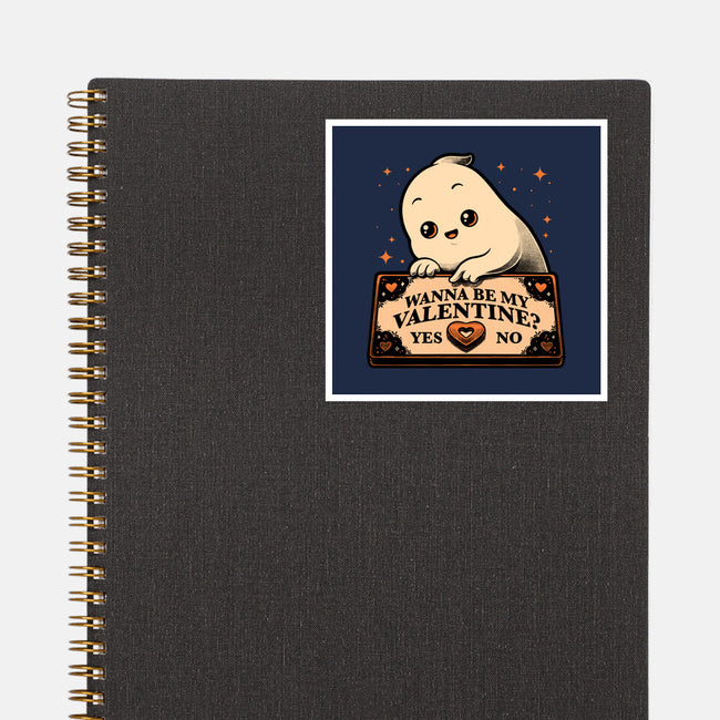 Love Ghost Ouija-None-Glossy-Sticker-Studio Mootant