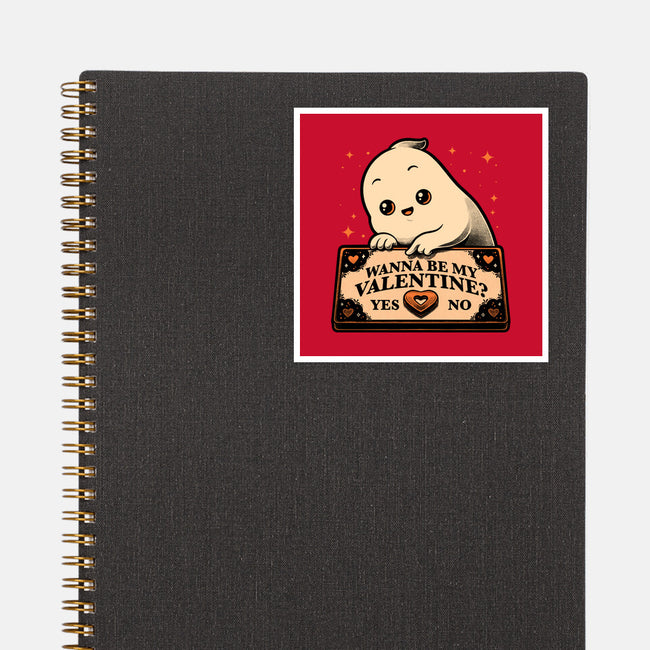 Love Ghost Ouija-None-Glossy-Sticker-Studio Mootant