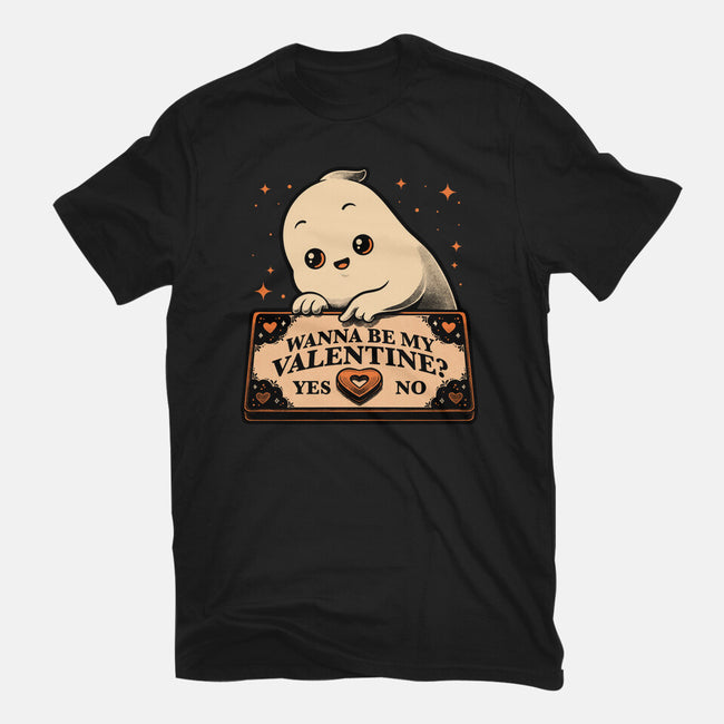 Love Ghost Ouija-Womens-Fitted-Tee-Studio Mootant