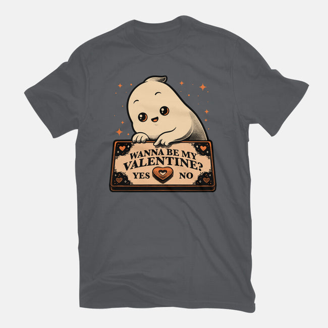 Love Ghost Ouija-Mens-Basic-Tee-Studio Mootant