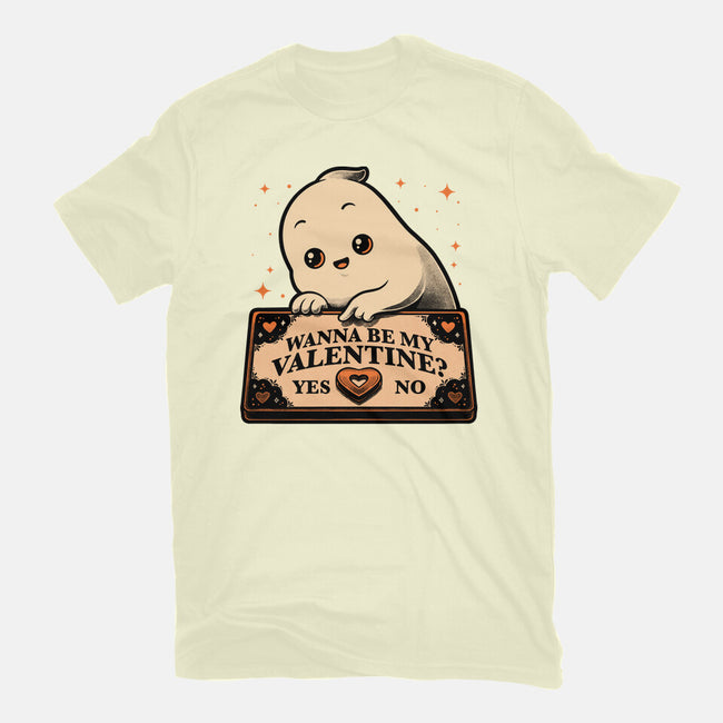 Love Ghost Ouija-Mens-Basic-Tee-Studio Mootant