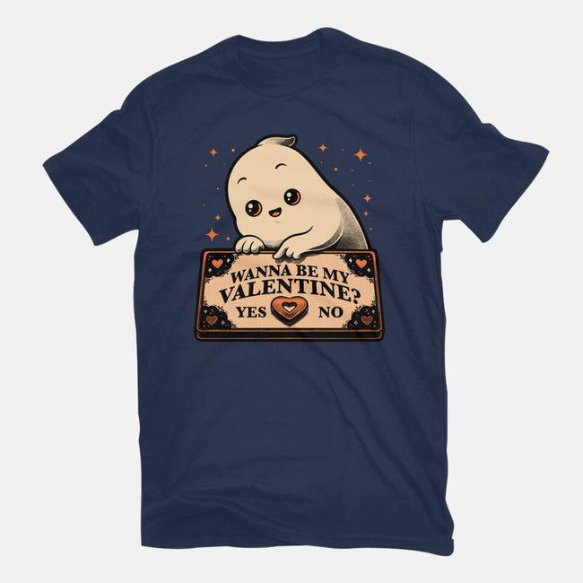 Love Ghost Ouija-Mens-Basic-Tee-Studio Mootant