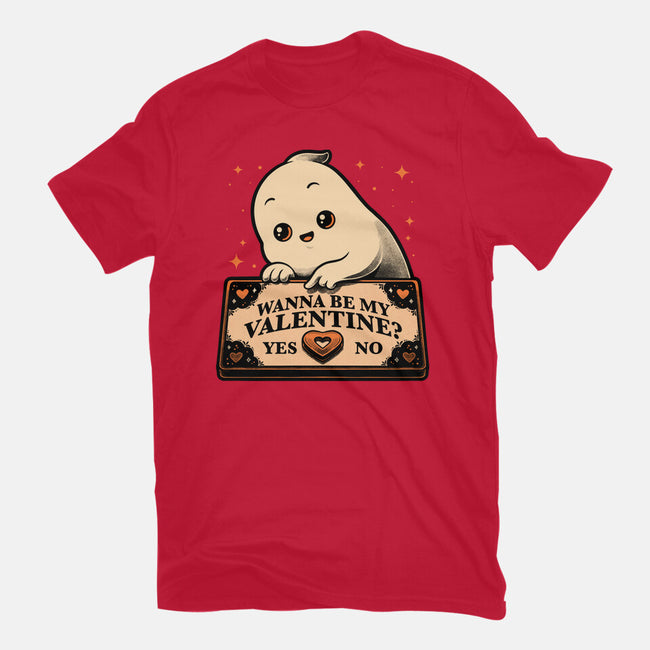 Love Ghost Ouija-Mens-Basic-Tee-Studio Mootant