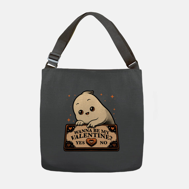 Love Ghost Ouija-None-Adjustable Tote-Bag-Studio Mootant
