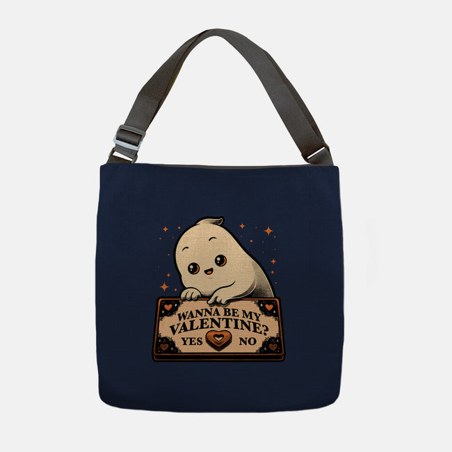 Love Ghost Ouija-None-Adjustable Tote-Bag-Studio Mootant