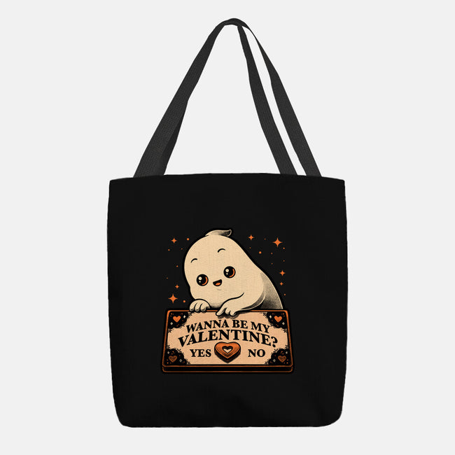 Love Ghost Ouija-None-Basic Tote-Bag-Studio Mootant