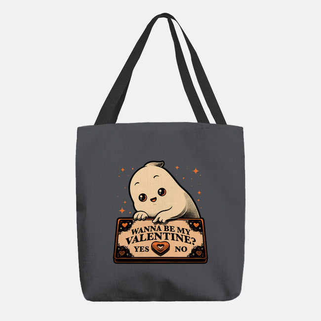 Love Ghost Ouija-None-Basic Tote-Bag-Studio Mootant