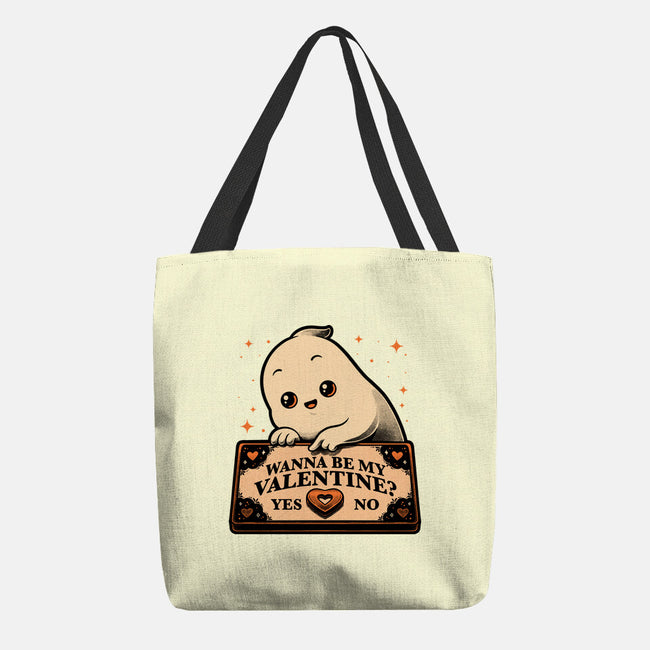 Love Ghost Ouija-None-Basic Tote-Bag-Studio Mootant