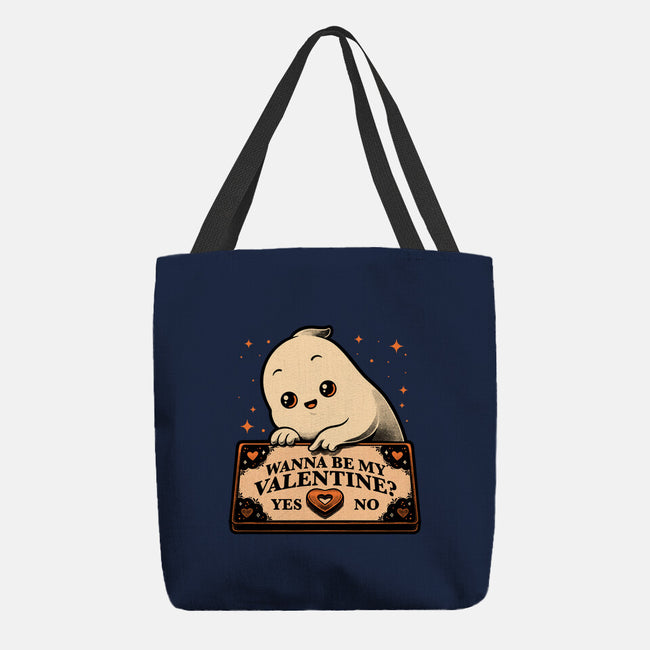 Love Ghost Ouija-None-Basic Tote-Bag-Studio Mootant
