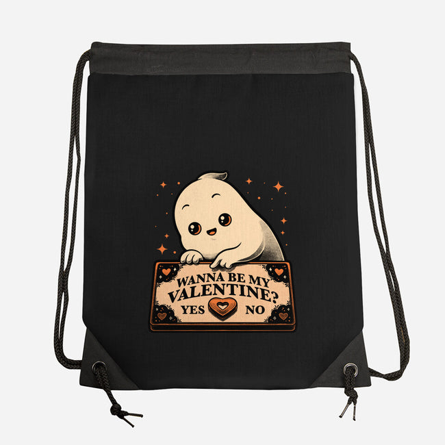 Love Ghost Ouija-None-Drawstring-Bag-Studio Mootant