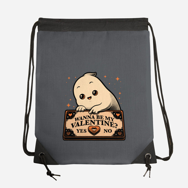 Love Ghost Ouija-None-Drawstring-Bag-Studio Mootant