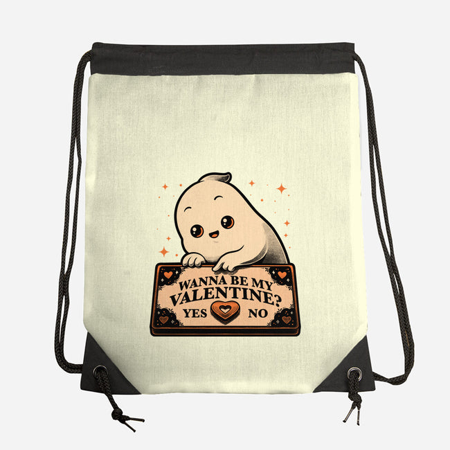 Love Ghost Ouija-None-Drawstring-Bag-Studio Mootant