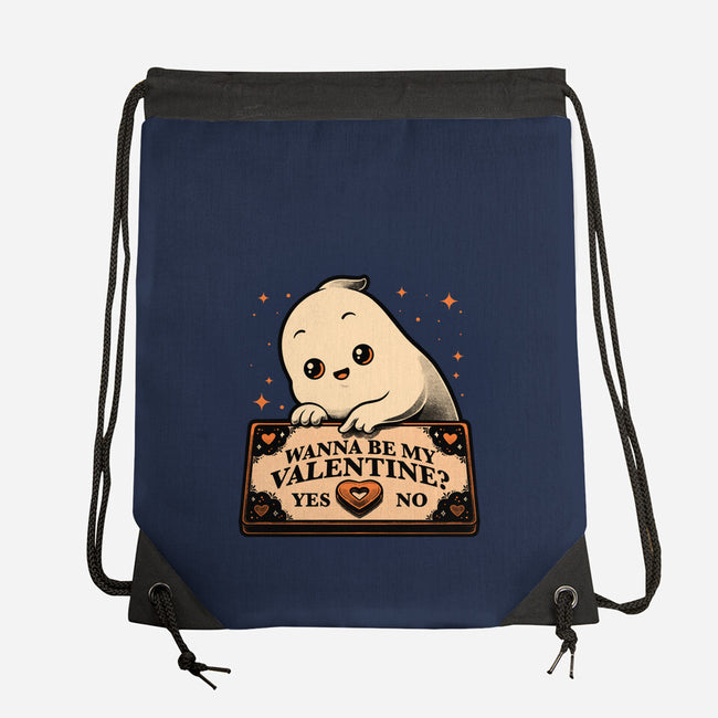 Love Ghost Ouija-None-Drawstring-Bag-Studio Mootant