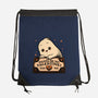 Love Ghost Ouija-None-Drawstring-Bag-Studio Mootant