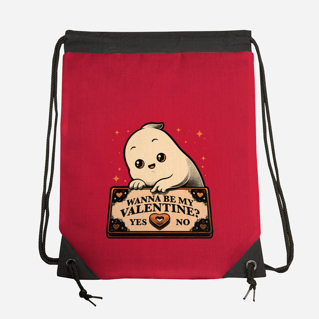 Love Ghost Ouija-None-Drawstring-Bag-Studio Mootant