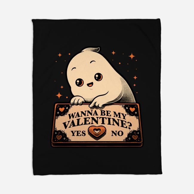 Love Ghost Ouija-None-Fleece-Blanket-Studio Mootant