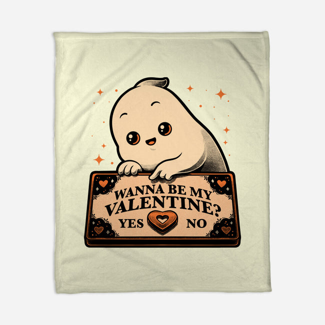 Love Ghost Ouija-None-Fleece-Blanket-Studio Mootant